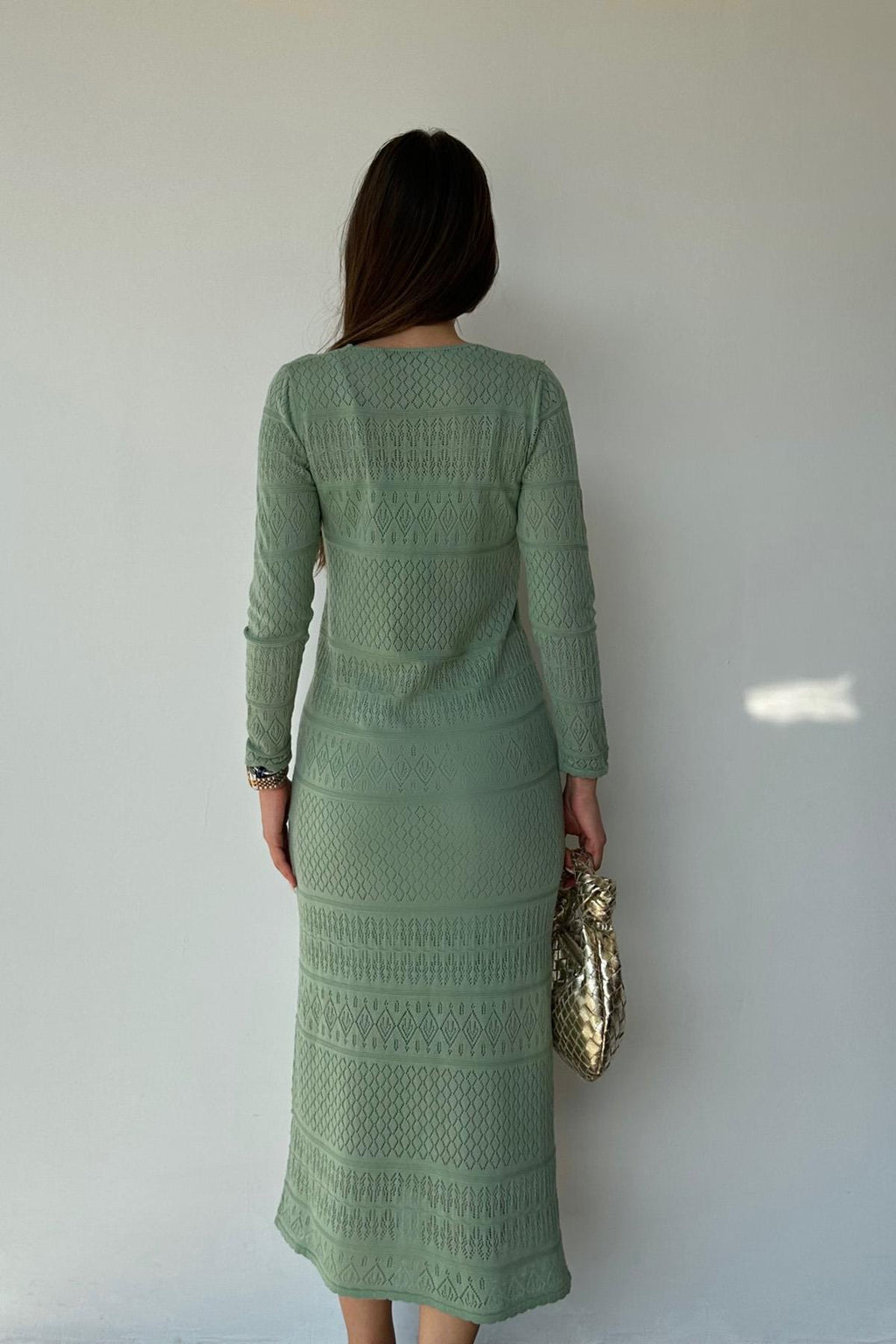 Green Elegant Casual Formal Bodycon Dress